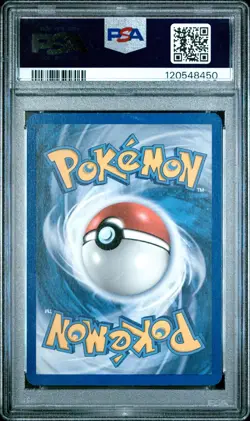 2005 POKEMON EX UNSEEN FORCES 36 CLEFABLE NEAR MINT-MINT PSA 8 - Image 2