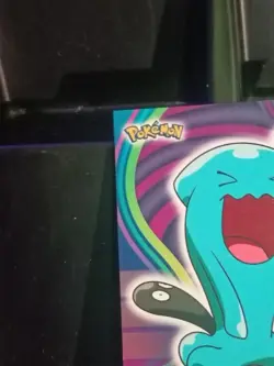 ENGLISH 2001 Topps Pokemon Topps Johto Series 3 Non-holo #202 Wobbuffet - Image 3