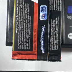 22.75g Mega Evolution Pokemon Booster Pack - Sealed - Image 3