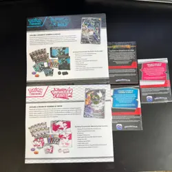 Pokemon TCG White Flare and Black Bolt ETB Lot Factory Sealed Elite Trainer Box - Image 2
