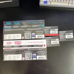 Pokemon TCG White Flare and Black Bolt ETB Lot Factory Sealed Elite Trainer Box - Image 3