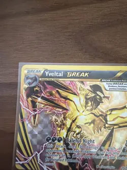 Pokemon Yveltal BREAK 66/114 XY Steam Siege Holo - LP - Image 2