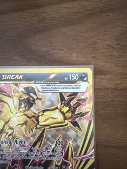 Pokemon Yveltal BREAK 66/114 XY Steam Siege Holo - LP - Image 3