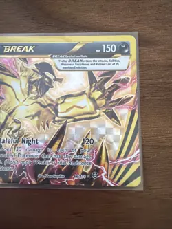 Pokemon Yveltal BREAK 66/114 XY Steam Siege Holo - LP - Image 4