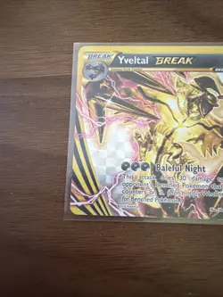 Pokemon Yveltal BREAK 66/114 XY Steam Siege Holo - LP - Image 5