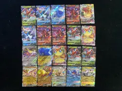 2023 Pokemon S-CHN CS4aC CS3.5C 009/066 RRR Victini VMAX Volcanion V Lot*20 BL25 - Image 2
