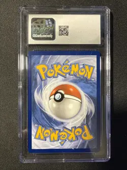 Pecharunt SVP129 Pokemon Center Stamped Shrouded Fable Promo CGC 10 PSA Gem Mint - Image 2