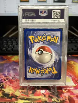 PSA 8 - Pokemon CHARIZARD 3/110 - LEGENDARY COLLECTION - HOLO FOIL Rare - Image 2