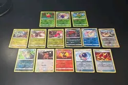 Pokemon TCG Sword Shield Base REV HOLO RARE Oranguru 148/202 Copperajah Kingler - Image 1