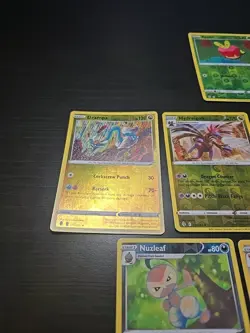 Pokemon TCG Sword Shield Base REV HOLO RARE Oranguru 148/202 Copperajah Kingler - Image 3