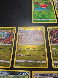 Pokemon TCG Sword Shield Base REV HOLO RARE Oranguru 148/202 Copperajah Kingler - Image 4