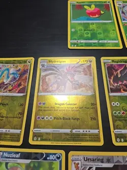 Pokemon TCG Sword Shield Base REV HOLO RARE Oranguru 148/202 Copperajah Kingler - Image 5
