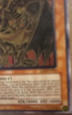 Yu-Gi-Oh Hamon, Lord of Striking Thunder SOI-EN002 1st Edition Ultimate Rare NP - Image 3