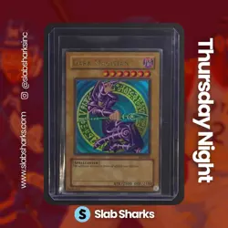 2002 YU-GI-OH! STARTER DECK: YUGI #SDY-006 DARK MAGICIAN - Image 1