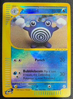 Poliwhirl - 89/165 - Uncommon Reverse Holo - Expedition - Pokemon Card - Image 3