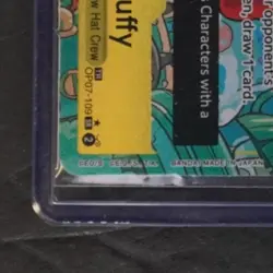 2024 ONE PIECE TWO LEGENDS #OP07-109 MONKEY.D.LUFFY TREASURE RARE - Image 4