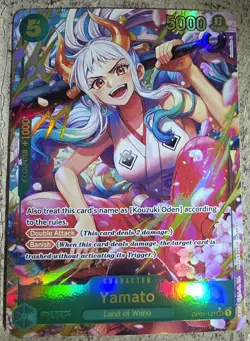 One Piece Yamato Alt Art SEC Premium Booster The Best Vol. 1 PRB-01 English - Image 1