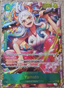One Piece Yamato Alt Art SEC Premium Booster The Best Vol. 1 PRB-01 English - Image 2