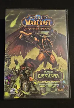 WoW TCG March Of The Legion Starter Deck No Loot Cards Included - Image 1