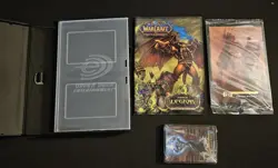 WoW TCG March Of The Legion Starter Deck No Loot Cards Included - Image 4