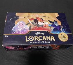 Disney Lorcana: The First Chapter Booster Box - 24 Packs (11098190) 4050368981905 - Image 1