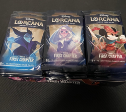 Disney Lorcana: The First Chapter Booster Box - 24 Packs (11098190) 4050368981905 - Image 2