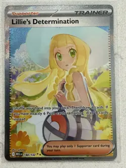 Pokemon TCG Lillie’s Determination Special Illustration Rare 184/132 - NM/M - Image 5