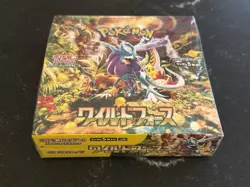 Pokemon TCG: Wild Force Scarlet & Violet Booster Box Japanese New Factory Sealed - Image 2