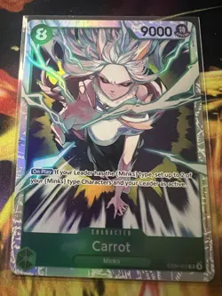One Piece The Azure Sea’s Seven OP14-EB04 Carrot EB04-013 SR English - Image 1
