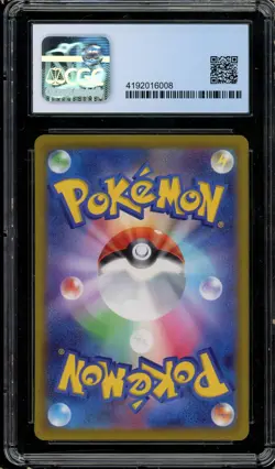 2022 Pokemon Japanese Glaceon VSTAR 217/172 S12a Vstar Universe CGC 9.5 Gem Mint - Image 2