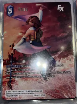 Yuna PR-041/1-176H M/NM Final Fantasy Trading Card Game FFTCG - Image 1