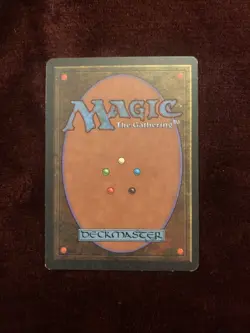 Magic: The Gathering Zombie Master Revised Edition Regular Card NM Off Center - Image 2
