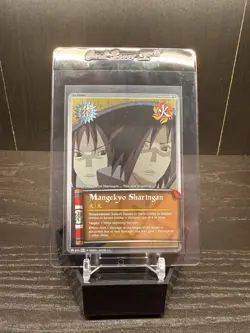 NM Naruto Card CCG Mangekyo Sharingan J-899 Foil Set 24 Sages Legacy - Image 1