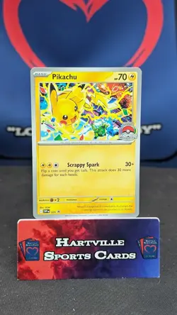 Pikachu - (World Championship 2025) -Scarlet & Violet Promo Cards #225 NM - Image 1