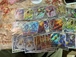 pokemon cards ar lots 100 s.Chinese c3 MR44 - Image 1