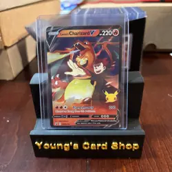 Pokemon Lance's Charizard V SWSH133 SWSH: Sword & Shield Promo Cards Holo - Image 1