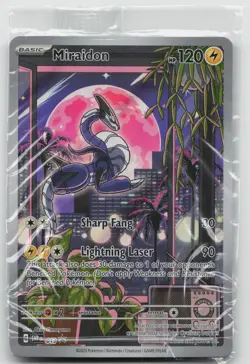 Miraidon - SEALED Promo Holo SV: Scarlet & Violet Promo Cards SVP013 NM - Image 1