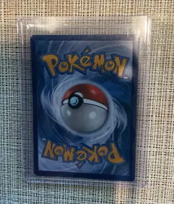 Pokemon Pikachu TCG Ash's Pikachu SM110 Promo Card Sun & Moon Rare LP - Image 2