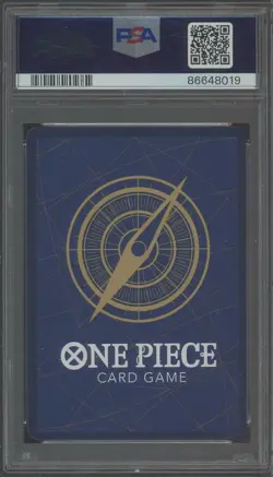2024 One Piece Promo Bandai Card Fest #041 Monkey D. Luffy PSA 10 GEM MINT - Image 2