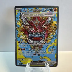 Hearthflame Mask Ogerpon ex 148/131 SV: Prismatic Evolutions Pokemon Card - Image 1