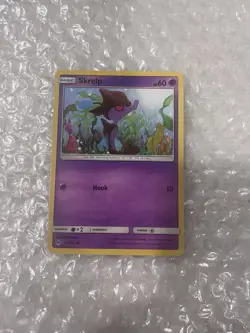 Skrelp - 52/131 - Common - Non Holo- SM Forbidden Light- Pokemon card NM/M - Image 1