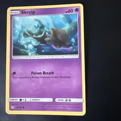 SKRELP COSMIC ECLIPSE SET POKEMON CARD 91/236 NM/M - Image 1