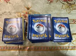 pokemon cards sr lots 100 s.Chinese c1 MR44 - Image 2