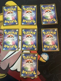 2025 Pokemon TCG Japanese Team Rocket AR 7 Card Set Holo ZC40 - Image 2