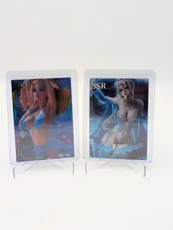 Elsa, Frozen Disney Waifu Cards Bikini Goddess Story Doujin Anime girl CCG - Image 1