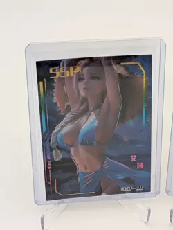 Elsa, Frozen Disney Waifu Cards Bikini Goddess Story Doujin Anime girl CCG - Image 2