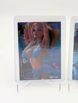 Elsa, Frozen Disney Waifu Cards Bikini Goddess Story Doujin Anime girl CCG - Image 3
