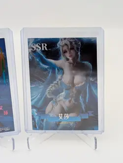 Elsa, Frozen Disney Waifu Cards Bikini Goddess Story Doujin Anime girl CCG - Image 4