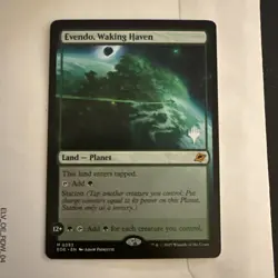 Evendo, Waking Haven Promo Pack: Edge of Eternities Regular Mtg - Image 1