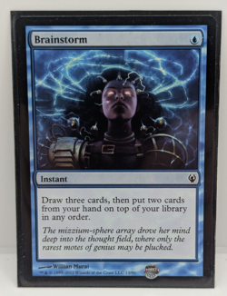 MTG Brainstorm Duel Decks: Izzet vs. Golgari Regular Common NM - Image 1